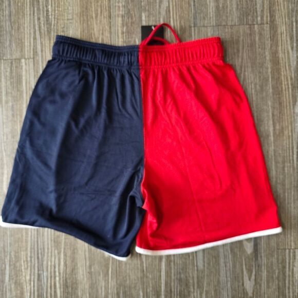 Under Armour Project Rock USA Flag Gym Training Shorts Men's M Red Blue Gold UA - Picture 9 of 12